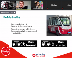 ONLINE.mobil LAB #6 - auto.Bus in der Seestadt